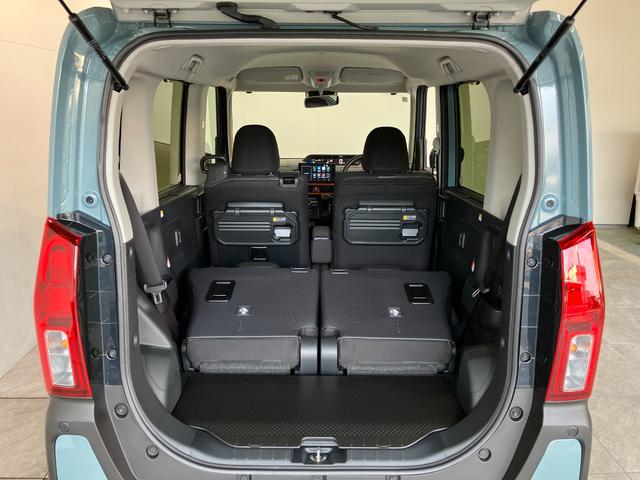 タントファンクロスリミテッド 9型D.A クルコン 届出済未使用車衝突被害軽減ブレーキ コーナーセンサー 9型ディスプレイオーディオ Bluetooth USB バックカメラ 両側電動スライドドア シートヒーター LED レーダークルーズ スマートキー エコアイドル(滋賀県)の中古車