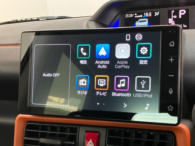タントファンクロスリミテッド 9型D.A クルコン 届出済未使用車衝突被害軽減ブレーキ コーナーセンサー 9型ディスプレイオーディオ Bluetooth USB バックカメラ 両側電動スライドドア シートヒーター LED レーダークルーズ スマートキー エコアイドル(滋賀県)の中古車