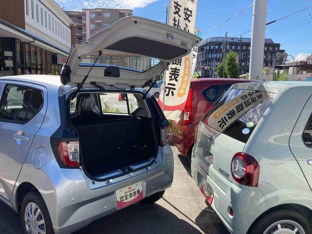 ミライースL SAIII 届出済み未使用車 キーレスリモコン 2WDスマートアシストIII キーレスリモコン アイドリングストップ オートライト マニュアルエアコン コーナーセンサー ホイールキャップ オートハイビーム パワステ パワーウインド ABS CVT 2WD(京都府)の中古車