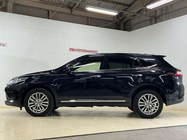 ハリアープレミアムナビ　バックカメラ　前後ドライブレコーダー　ＥＴＣ　レーダークルーズコントロール　Ｂｌｕｅｔｏｏｔｈ　電動リアゲート　パワーシート　電子パーキング　オートブレーキホールド　１８インチアルミホイール（京都府）の中古車