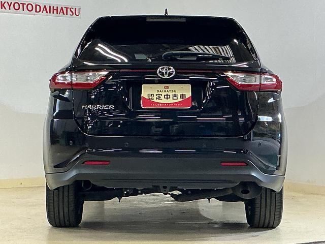 ハリアープレミアムナビ　バックカメラ　前後ドライブレコーダー　ＥＴＣ　レーダークルーズコントロール　Ｂｌｕｅｔｏｏｔｈ　電動リアゲート　パワーシート　電子パーキング　オートブレーキホールド　１８インチアルミホイール（京都府）の中古車