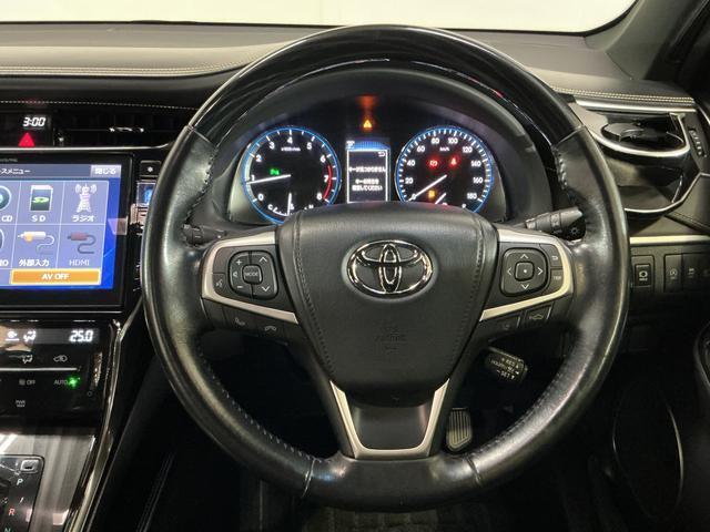 ハリアープレミアムナビ　バックカメラ　前後ドライブレコーダー　ＥＴＣ　レーダークルーズコントロール　Ｂｌｕｅｔｏｏｔｈ　電動リアゲート　パワーシート　電子パーキング　オートブレーキホールド　１８インチアルミホイール（京都府）の中古車