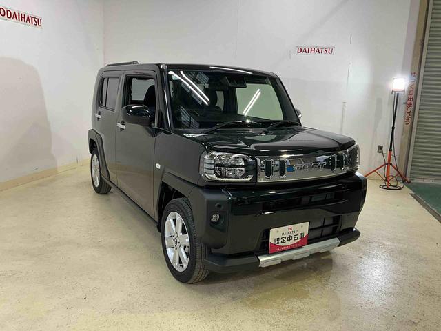 タフトＧ　クロムベンチャーバックカメラ対応　クルーズコントロール　シートヒーター　ルーフレール　ＬＥＤヘッドランプ　キーフリー　プッシュボタンスタート　アイドリングストップ　オートエアコン　オートライト　デュアルエアバッグ（京都府）の中古車