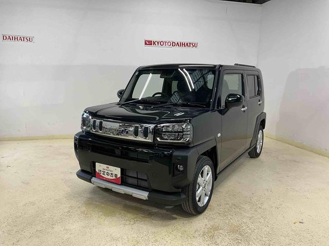 タフトＧ　クロムベンチャーバックカメラ対応　クルーズコントロール　シートヒーター　ルーフレール　ＬＥＤヘッドランプ　キーフリー　プッシュボタンスタート　アイドリングストップ　オートエアコン　オートライト　デュアルエアバッグ（京都府）の中古車