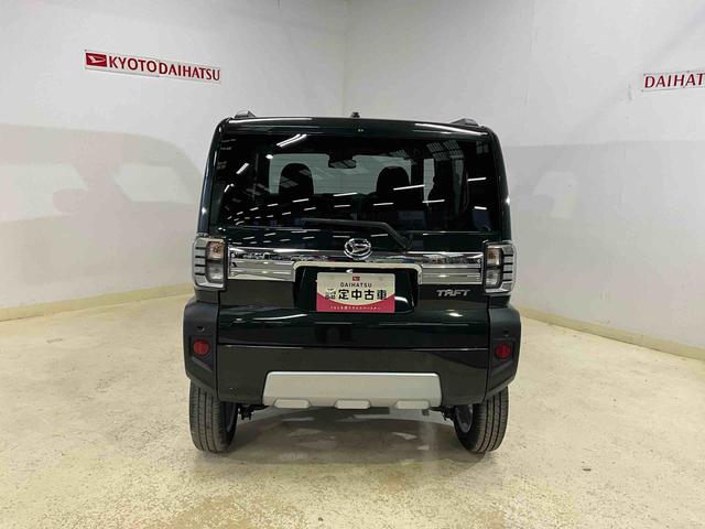 タフトＧ　クロムベンチャーバックカメラ対応　クルーズコントロール　シートヒーター　ルーフレール　ＬＥＤヘッドランプ　キーフリー　プッシュボタンスタート　アイドリングストップ　オートエアコン　オートライト　デュアルエアバッグ（京都府）の中古車