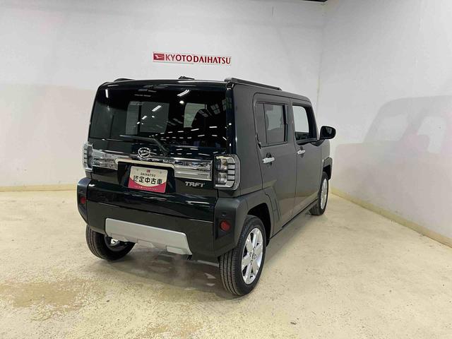 タフトＧ　クロムベンチャーバックカメラ対応　クルーズコントロール　シートヒーター　ルーフレール　ＬＥＤヘッドランプ　キーフリー　プッシュボタンスタート　アイドリングストップ　オートエアコン　オートライト　デュアルエアバッグ（京都府）の中古車