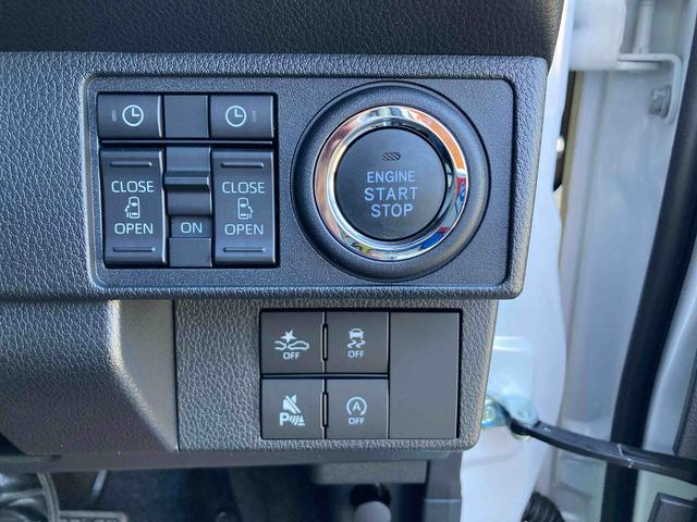 ムーヴキャンバスストライプスＧ　届出済未使用車　ナビ　バックカメラ　フルセグ届出済未使用車　バックカメラ　フルセグチューナー　ブルートゥース対応　両側リヤパワースライドドア　プッシュボタンエンジンスタート　スマートアシスト　ＬＥＤヘッドライト　コーナーセンサー　シートヒーター（京都府）の中古車