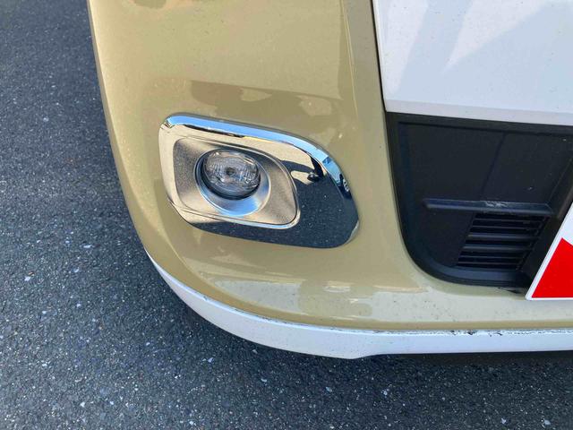 ムーヴキャンバスストライプスＧ　届出済未使用車　ナビ　バックカメラ　フルセグ届出済未使用車　バックカメラ　フルセグチューナー　ブルートゥース対応　両側リヤパワースライドドア　プッシュボタンエンジンスタート　スマートアシスト　ＬＥＤヘッドライト　コーナーセンサー　シートヒーター（京都府）の中古車
