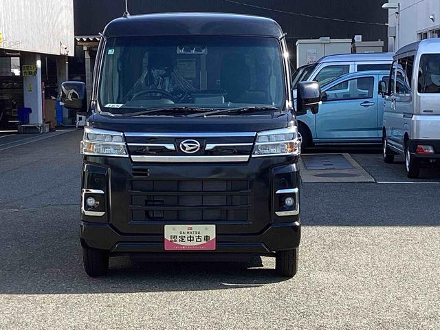 アトレーRS 4WD 届出済未使用車 9インチディスプレイオーディオ届出済未使用車 4WD ターボ 9インチディスプレイオーディオ バックカメラ フルセグチューナー ブルートゥース対応 両側リヤパワースライドドア プッシュボタンエンジンスタート LEDヘッドライト(京都府)の中古車