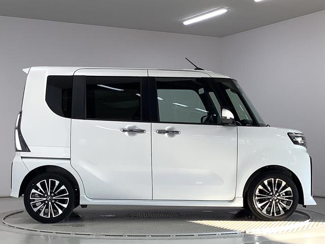 タントカスタムＲＳ　ターボ　両側電動スライドドア　コーナーセンサー走行無制限１年保証　両側電動スライドドア　前後コーナーセンサー　前席シートヒーター　オートマチックハイビーム　ＬＥＤヘッドライト　オートブレーキホールド　スマートキー　１５インチ純正アルミホイール（兵庫県）の中古車