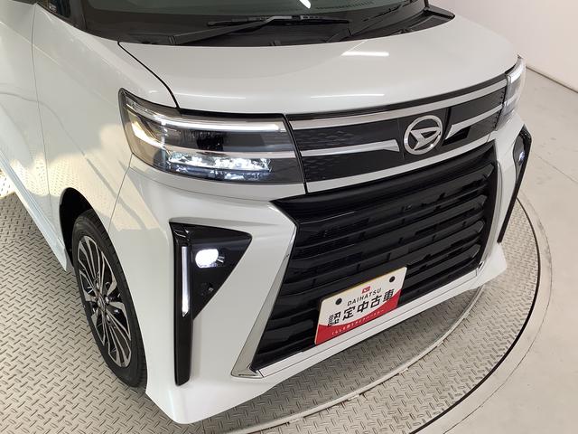 タントカスタムＲＳ　ターボ　両側電動スライドドア　コーナーセンサー走行無制限１年保証　両側電動スライドドア　前後コーナーセンサー　前席シートヒーター　オートマチックハイビーム　ＬＥＤヘッドライト　オートブレーキホールド　スマートキー　１５インチ純正アルミホイール（兵庫県）の中古車