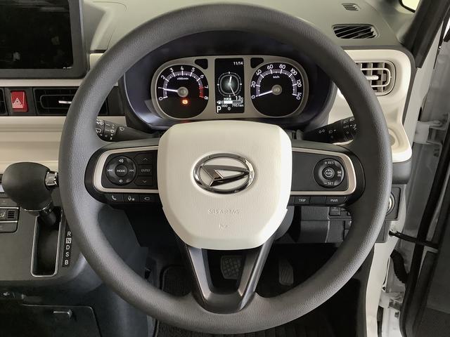 ムーヴキャンバスストライプスGターボ アダプティブクルーズコントロール走行無制限1年保証 両側電動スライドドア アダプティブクルーズコントロール 前後コーナーセンサー 前席シートヒーター ホッとカップホルダー オートマチックハイビーム LEDヘッドライト スマートキー(兵庫県)の中古車