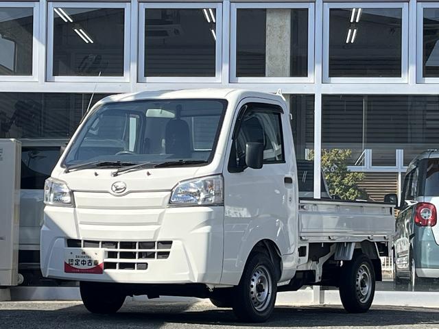 ハイゼットトラックスタンダード　エアコン・パワステレス　５速ＭＴ　４ＷＤ走行無制限１年保証　５速ＭＴ車　４ＷＤ　ドアバイザー　スペアキー　スペアタイヤ（兵庫県）の中古車