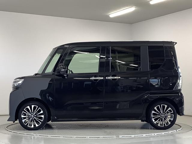 タントカスタムＲＳ　ターボ　ワンオーナー　両側電動スライドドア走行無制限１年保証　両側電動スライドドア　ワンオーナー　前後コーナーセンサー　前席シートヒーター　オートマチックハイビーム　ＬＥＤヘッドライト　オートブレーキホールド　１５インチ純正アルミホイール（兵庫県）の中古車