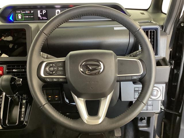 タントカスタムＲＳ　ターボ　ワンオーナー　両側電動スライドドア走行無制限１年保証　両側電動スライドドア　ワンオーナー　前後コーナーセンサー　前席シートヒーター　オートマチックハイビーム　ＬＥＤヘッドライト　オートブレーキホールド　１５インチ純正アルミホイール（兵庫県）の中古車