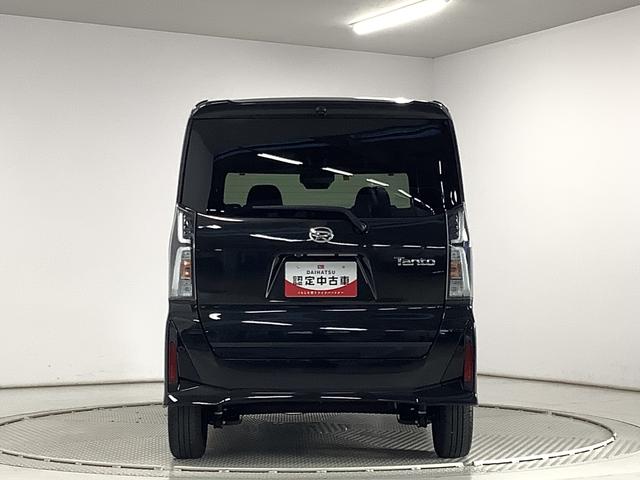 タントカスタムＲＳ　ターボ　ワンオーナー　両側電動スライドドア走行無制限１年保証　両側電動スライドドア　ワンオーナー　前後コーナーセンサー　前席シートヒーター　オートマチックハイビーム　ＬＥＤヘッドライト　オートブレーキホールド　１５インチ純正アルミホイール（兵庫県）の中古車
