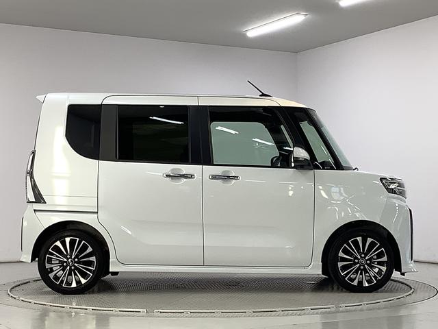 タントカスタムＲＳ　ターボ　ワンオーナー　両側電動スライドドア走行無制限１年保証　両側電動スライドドア　ワンオーナー　前後コーナーセンサー　前席シートヒーター　オートマチックハイビーム　ＬＥＤヘッドライト　オートブレーキホールド　１５インチ純正アルミホイール（兵庫県）の中古車