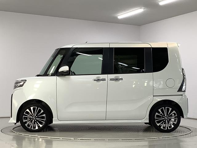 タントカスタムＲＳ　ターボ　ワンオーナー　両側電動スライドドア走行無制限１年保証　両側電動スライドドア　ワンオーナー　前後コーナーセンサー　前席シートヒーター　オートマチックハイビーム　ＬＥＤヘッドライト　オートブレーキホールド　１５インチ純正アルミホイール（兵庫県）の中古車