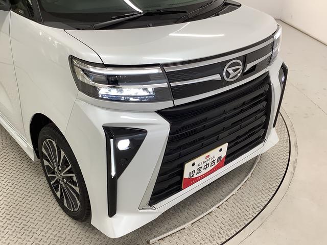 タントカスタムＲＳ　ターボ　ワンオーナー　両側電動スライドドア走行無制限１年保証　両側電動スライドドア　ワンオーナー　前後コーナーセンサー　前席シートヒーター　オートマチックハイビーム　ＬＥＤヘッドライト　オートブレーキホールド　１５インチ純正アルミホイール（兵庫県）の中古車