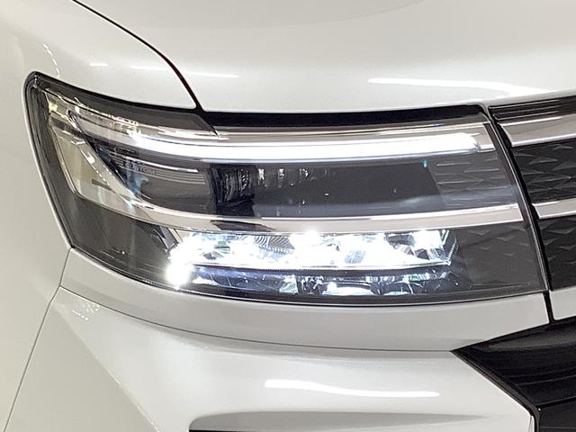 タントカスタムＲＳ　ターボ　ワンオーナー　両側電動スライドドア走行無制限１年保証　両側電動スライドドア　ワンオーナー　前後コーナーセンサー　前席シートヒーター　オートマチックハイビーム　ＬＥＤヘッドライト　オートブレーキホールド　１５インチ純正アルミホイール（兵庫県）の中古車