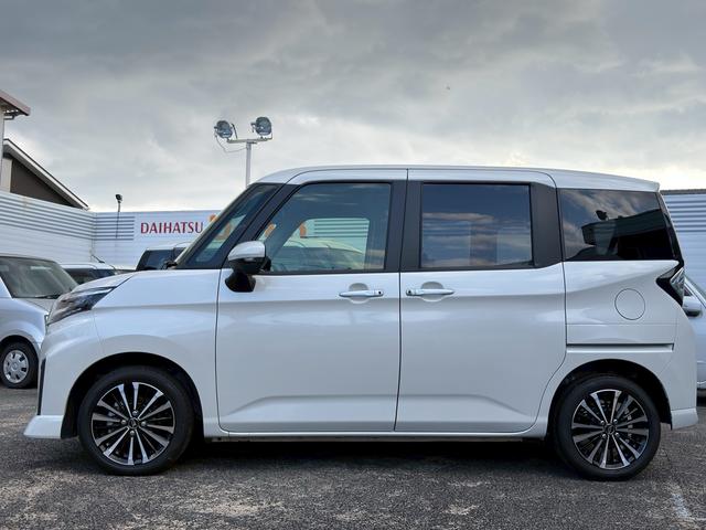 トールカスタムG ターボ 9インチディスプレイオーディオ USB走行無制限1年保証 前後コーナーセンサー 9インチディスプレイオーディオ 両側電動スライドドア アダプティブクルーズコントロール 電子パーキング フルセグTV Bluetooth LEDヘッドライト(兵庫県)の中古車