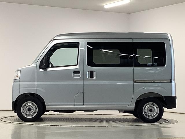 ハイゼットカーゴＤＸ　ＣＶＴ　前後コーナーセンサー　ラジオ　両側スライドドア走行無制限１年保証　前後コーナーセンサー　ＣＶＴ車　オートマチックハイビーム　アイドリングストップ　キーレスエントリー　横滑り防止装置　ヘッドライトレベライザー　パワーウィンドウ　ラジオ　両側スライド（兵庫県）の中古車