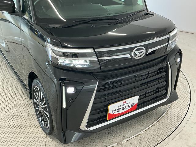 タントカスタムRS ターボ 両側電動スライドドア シートヒーター走行無制限1年保証 両側電動スライドドア 前後コーナーセンサー 前席シートヒーター オートハイビーム LEDヘッドライト プッシュスタート オートブレーキホールド 15インチ純正アルミホイール(兵庫県)の中古車