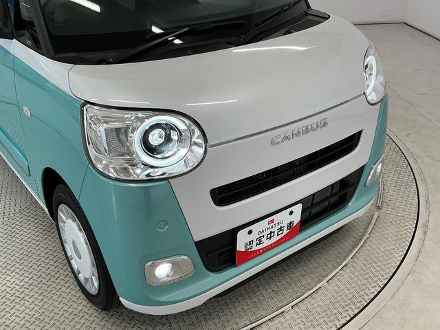 ムーヴキャンバスストライプスＧターボ　クルコン　コーナーセンサー　両側電動走行無制限１年保証　両側電動スライドドア　アダプティブクルーズコントロール　前後コーナーセンサー　前席シートヒーター　ホットカップホルダー　オートハイビーム　ＬＥＤヘッドライト　ＵＳＢチャージャー（兵庫県）の中古車