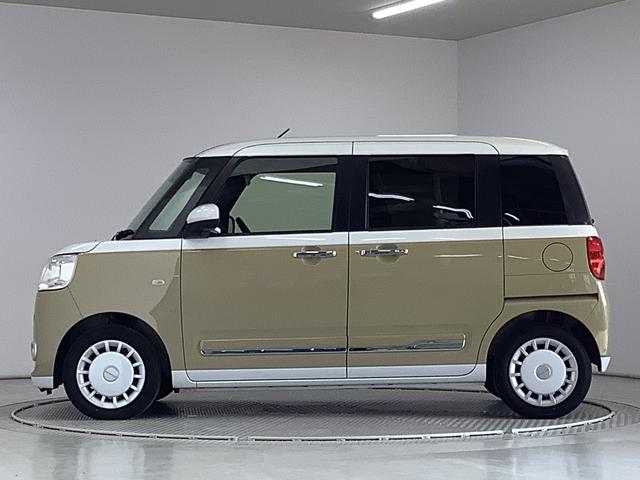 ムーヴキャンバスストライプスGターボ 9インチディスプレイオーディオ USB1年保証 9インチディスプレイオーディオ バックカメラ アダプティブクルーズコントロール 両側電動スライドドア 前後コーナーセンサー 前席シートヒーター ホットカップホルダー Qiワイヤレス充電(兵庫県)の中古車