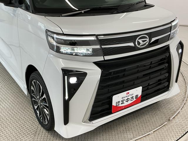 タントカスタムＲＳ　ターボ　ワンオーナー　両側電動スライドドア走行無制限１年保証　両側電動スライドドア　ワンオーナー　前後コーナーセンサー　シートヒーター　オートハイビーム　ＬＥＤヘッドライト　オートブレーキホールド　スマートキー　１５インチ純正アルミホイール（兵庫県）の中古車