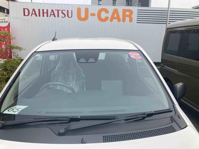ミライースＬ　ＳＡIII　届け出済み未使用車　キーレスエントリースマートアシストＩＩＩ　キーレスエントリー　アイドリングストップ　ホイールキャップ　コーナーセンサー　マニュアルエアコン　パワステ　パワーウインドウ　運転席・助手席エアバッグ　オートハイビーム　ＡＢＳ（京都府）の中古車