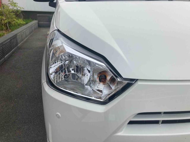 ミライースＬ　ＳＡIII　届け出済み未使用車　キーレスエントリースマートアシストＩＩＩ　キーレスエントリー　アイドリングストップ　ホイールキャップ　コーナーセンサー　マニュアルエアコン　パワステ　パワーウインドウ　運転席・助手席エアバッグ　オートハイビーム　ＡＢＳ（京都府）の中古車