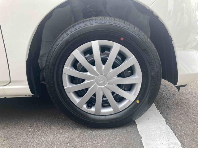ミライースＬ　ＳＡIII　届け出済み未使用車　キーレスエントリースマートアシストＩＩＩ　キーレスエントリー　アイドリングストップ　ホイールキャップ　コーナーセンサー　マニュアルエアコン　パワステ　パワーウインドウ　運転席・助手席エアバッグ　オートハイビーム　ＡＢＳ（京都府）の中古車