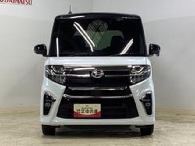 タントカスタムX ナビ パノラマモニターETC ドラレコ SAナビ フルセグチューナー ブルートゥース対応 パノラマモニター スマートアシスト プッシュボタンエンジンスタート 両側リヤパワースライドドア LEDヘッドライト オートエアコン ドライブレコーダー(京都府)の中古車