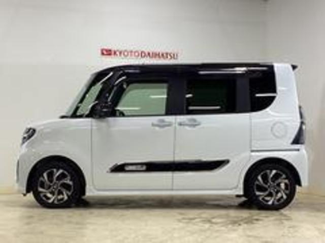 タントカスタムX ナビ パノラマモニターETC ドラレコ SAナビ フルセグチューナー ブルートゥース対応 パノラマモニター スマートアシスト プッシュボタンエンジンスタート 両側リヤパワースライドドア LEDヘッドライト オートエアコン ドライブレコーダー(京都府)の中古車