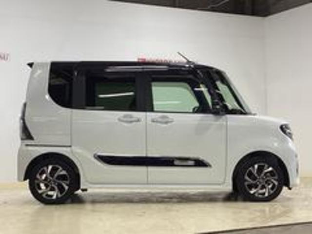 タントカスタムX ナビ パノラマモニターETC ドラレコ SAナビ フルセグチューナー ブルートゥース対応 パノラマモニター スマートアシスト プッシュボタンエンジンスタート 両側リヤパワースライドドア LEDヘッドライト オートエアコン ドライブレコーダー(京都府)の中古車