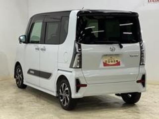 タントカスタムX ナビ パノラマモニターETC ドラレコ SAナビ フルセグチューナー ブルートゥース対応 パノラマモニター スマートアシスト プッシュボタンエンジンスタート 両側リヤパワースライドドア LEDヘッドライト オートエアコン ドライブレコーダー(京都府)の中古車