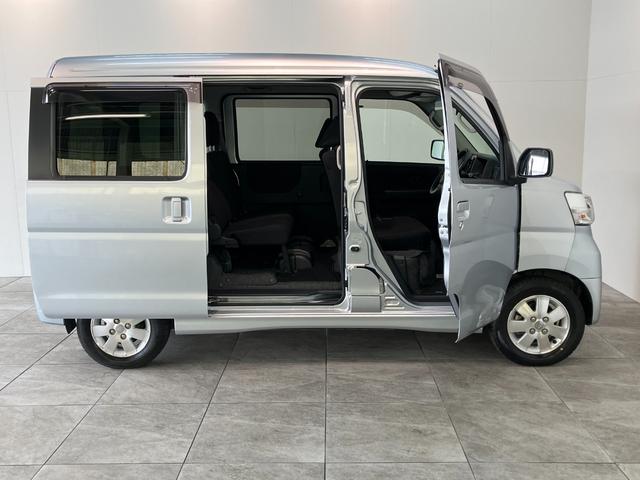 アトレーワゴンスローパーＳＡ３リヤシート付車　車検整備付車いす乗降車　追突被害軽減ブレーキ　スマアシ３　ＬＥＤ　キーレス　両側スライドドア　ＣＤステレオ　ＡＵＸ端子　リヤヒーターダクト（滋賀県）の中古車
