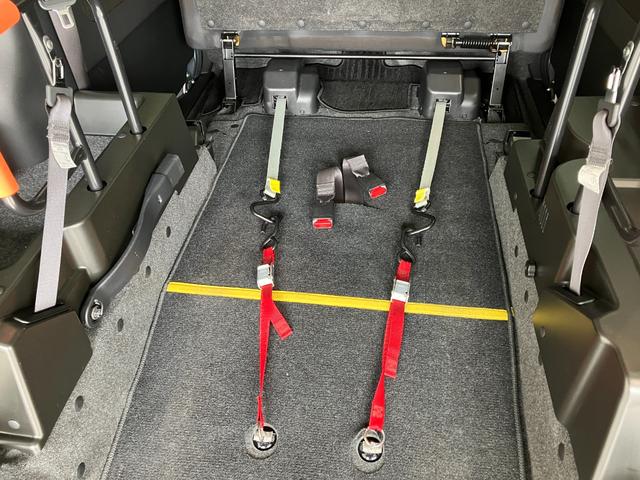 アトレーワゴンスローパーＳＡ３リヤシート付車　車検整備付車いす乗降車　追突被害軽減ブレーキ　スマアシ３　ＬＥＤ　キーレス　両側スライドドア　ＣＤステレオ　ＡＵＸ端子　リヤヒーターダクト（滋賀県）の中古車