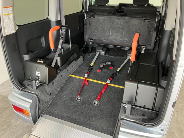 アトレーワゴンスローパーＳＡ３リヤシート付車　車検整備付車いす乗降車　追突被害軽減ブレーキ　スマアシ３　ＬＥＤ　キーレス　両側スライドドア　ＣＤステレオ　ＡＵＸ端子　リヤヒーターダクト（滋賀県）の中古車