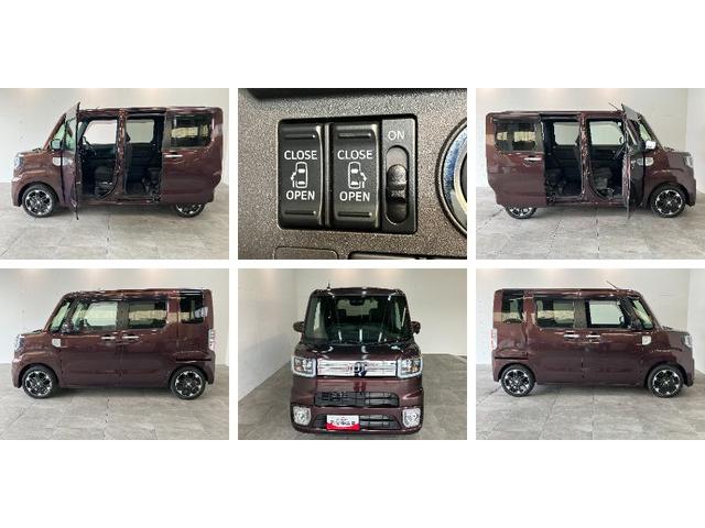 ウェイクＧターボＶＳ　ＳＡ３　フルセグナビ　パノラマカメラ　ドラレコ追突被害軽減ブレーキ　スマアシ３　リヤコーナーセンサー　両側電動スライドドア　ＬＥＤ　スマートキー　フルセグナビ　ＤＶＤ　Ｂｌｕｅｔｏｏｔｈ　ＵＳＢ　パノラマカメラ　ナビ連動前後ドラレコ　ＥＴＣ車載器（滋賀県）の中古車