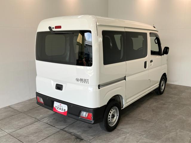 ハイゼットカーゴＤＸ　４ＷＤ　ＣＶＴ車　キーレス　前席パワーウインドウ追突被害軽減ブレーキ　スマアシ　コーナーセンサー　キーレス　前席パワーウインドウ　ＡＭ／ＦＭステレオ　両側スライドドア　パートタイム４ＷＤ　ドラレコ（滋賀県）の中古車