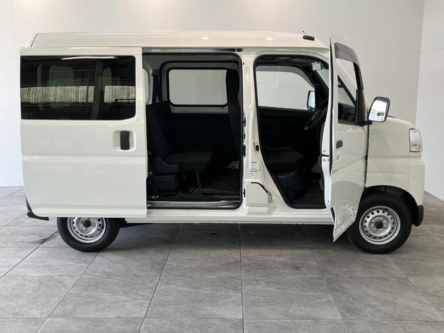 ハイゼットカーゴＤＸ　４ＷＤ　ＣＶＴ車　キーレス　前席パワーウインドウ追突被害軽減ブレーキ　スマアシ　コーナーセンサー　キーレス　前席パワーウインドウ　ＡＭ／ＦＭステレオ　両側スライドドア　パートタイム４ＷＤ　ドラレコ（滋賀県）の中古車