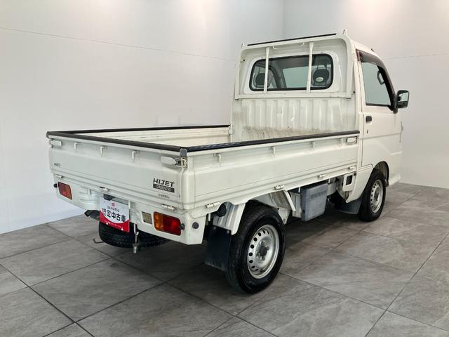 ハイゼットトラックエアコン・パワステ スペシャル 4WD 5MT 車検整備付パートタイム4WD エアコン パワーステアリング AM/FMラジオ(滋賀県)の中古車