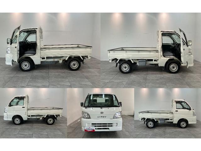 ハイゼットトラックエアコン・パワステ スペシャル 4WD 5MT 車検整備付パートタイム4WD エアコン パワーステアリング AM/FMラジオ(滋賀県)の中古車