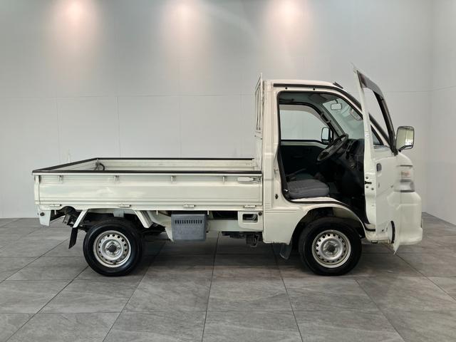 ハイゼットトラックエアコン・パワステ スペシャル 4WD 5MT 車検整備付パートタイム4WD エアコン パワーステアリング AM/FMラジオ(滋賀県)の中古車