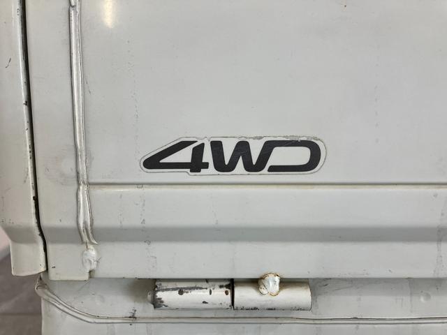 ハイゼットトラックエアコン・パワステ スペシャル 4WD 5MT 車検整備付パートタイム4WD エアコン パワーステアリング AM/FMラジオ(滋賀県)の中古車