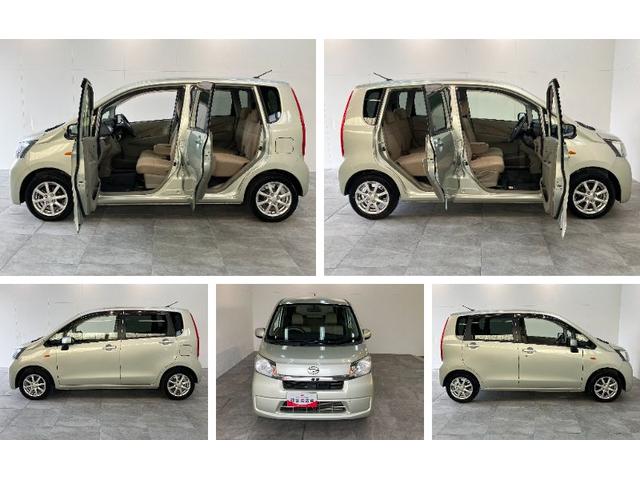 ムーヴＸ　ＳＡ　フルセグナビ　スマートキー　走行２万９千キロ衝突被害軽減ブレーキ　フルセグナビ　ＤＶＤ再生　Ｂｌｕｅｔｏｏｔｈ　オートエアコン　オートライト　スマートキー　マニュアルレベリング　電動格納式ミラー　エコアイドル（滋賀県）の中古車