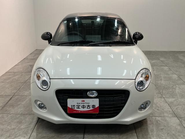 コペンセロ 5MT ターボ フルセグナビ 届出済未使用車電動オープンルーフ リヤコーナセンサー フルセグナビ DVD再生 Bluetooth USB シートヒーター LEDヘッドライト オートライト オートエアコン スマートキー エクスプレイ仕様アルミ(滋賀県)の中古車