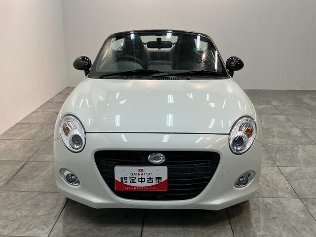 コペンセロ 5MT ターボ フルセグナビ 届出済未使用車電動オープンルーフ リヤコーナセンサー フルセグナビ DVD再生 Bluetooth USB シートヒーター LEDヘッドライト オートライト オートエアコン スマートキー エクスプレイ仕様アルミ(滋賀県)の中古車